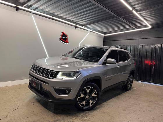 JEEP COMPASS 2.0 16V FLEX LONGITUDE AUTOMÁTICO JEEP COMPASS 2.0 16V FLEX LONGITUDE AUTOMÁTICO